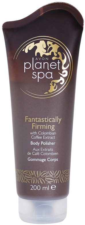 Avon Planet Spa Fantastically Firming piling za učvršćivanje tijela s ekstraktima kave