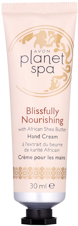 Avon Planet Spa Blissfully Nourishing with Ginger kézkrém bambusszal