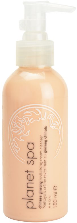 Avon Planet Spa Chinese Ginseng revitalizirajuća krema za čišćenje s žen-šenom
