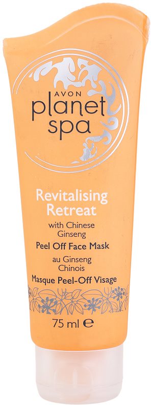 Avon Planet Spa Chinese Ginseng revitalisierende Peel-off Maske