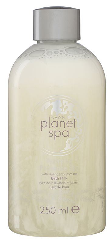 Avon Planet Spa Provence Lavender Lotiune de baie hidratanta cu lavanda si iasmina