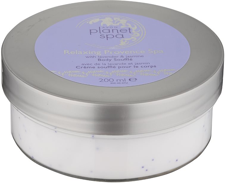 Avon Planet Spa Provence Lavender hydratačný telový krém s levanduľou