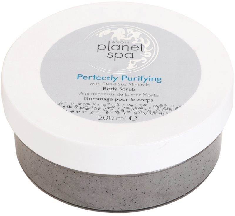 Avon Planet Spa Perfectly Purifying exfoliant pentru corp cu minerale