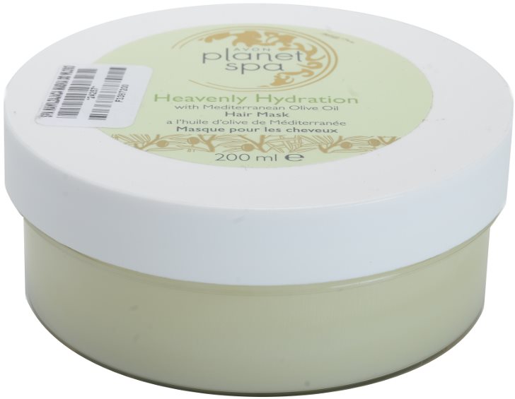 Avon Planet Spa Heavenly Hydration маска за суха и увредена коса