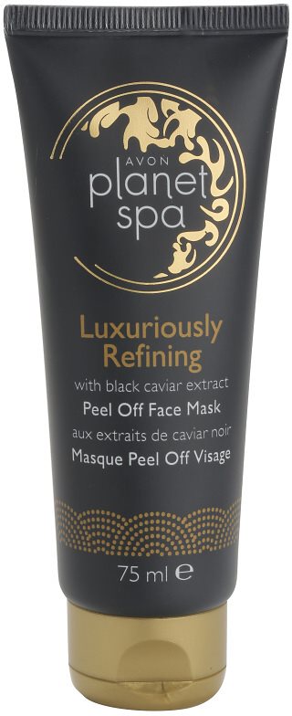 Avon Planet Spa Luxury Spa luksuzna peel-off maska za regeneraciju lica s ekstraktima crnog kavijara
