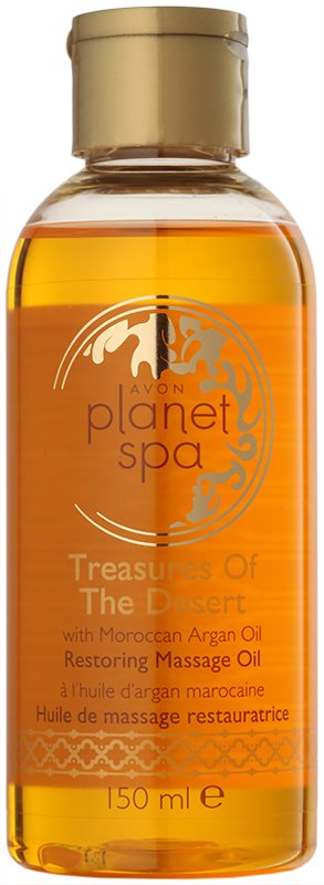 Avon Planet Spa Treasures Of The Desert ulei de masaj de argan marocan