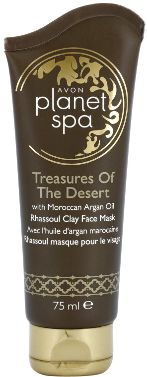 Avon Planet Spa Treasures Of The Desert maseczka regenerująca upiększający skórę