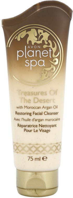Avon Planet Spa Treasures Of The Desert crema renovadora limpiadora con aceite argán marrueco