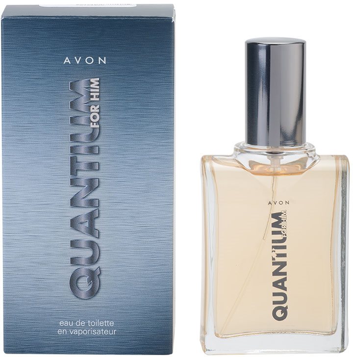 Avon Quantium for Him eau de toilette pentru barbati 50 ml