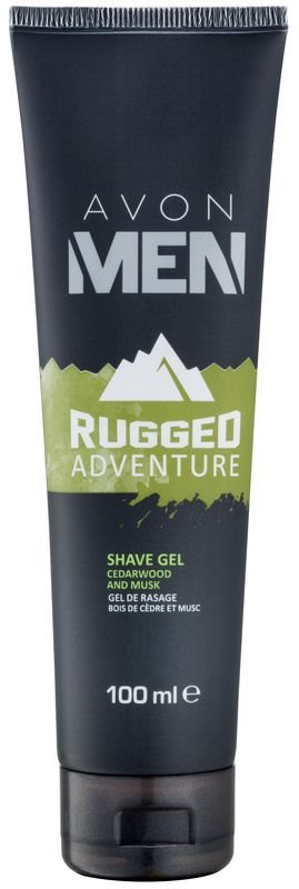 Avon Men Rugged Adventure Rasiergel für Herren 100 ml