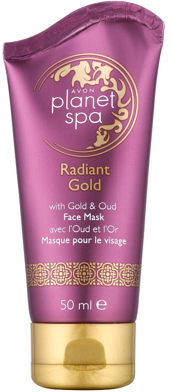 Avon Planet Spa Radiant Gold Peel-Off Mask For Skin Resurfacing