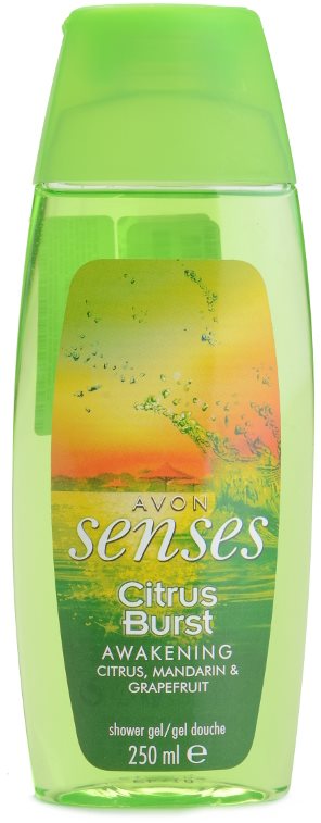 Avon Senses Awakening Citrus Burst Duschgel