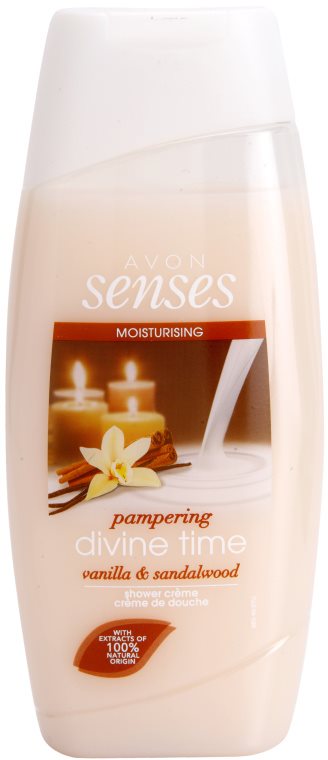 Avon Senses Divine Time hydratační sprchový gel