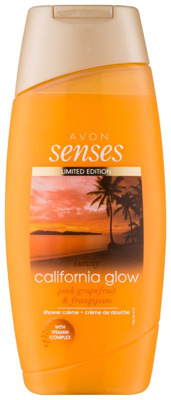 Avon Senses California Glow Shower Cream