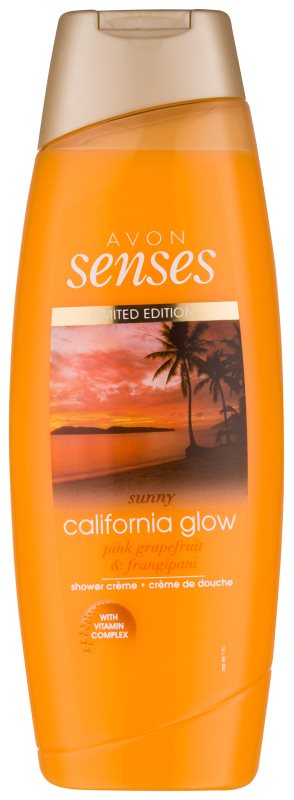 Avon Senses California Glow Douchecrème