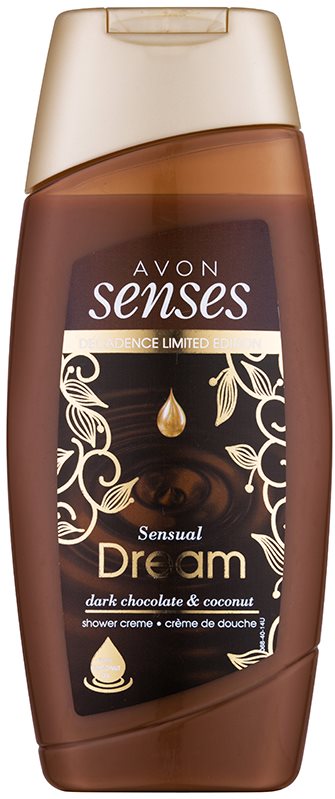 Avon Senses Sensual Dream crema de ducha hidratante