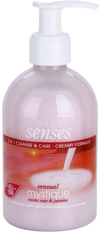 Avon Senses Sensual Mystique tekuté mýdlo na ruce