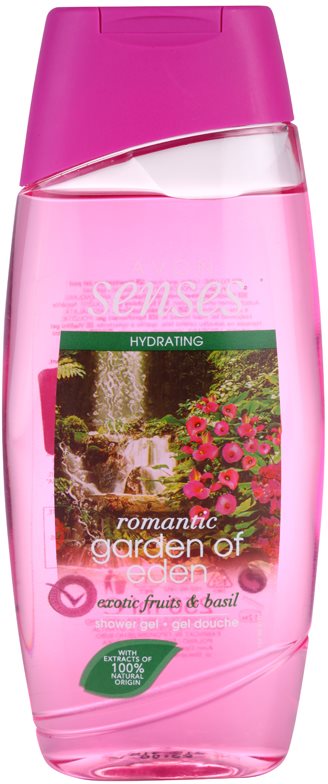 Avon Senses Romantic Garden Of Eden Moisturizing Shower Gel