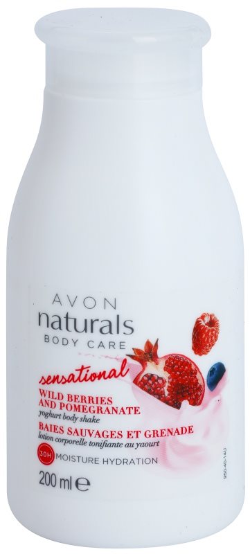 Avon Naturals Body Care Sensational latte corpo emolliente con yogurt