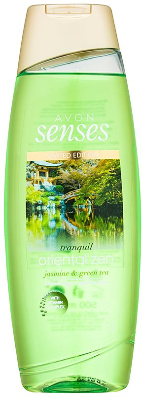 Avon Senses Oriental Zen gel de duche com aroma de jasmim