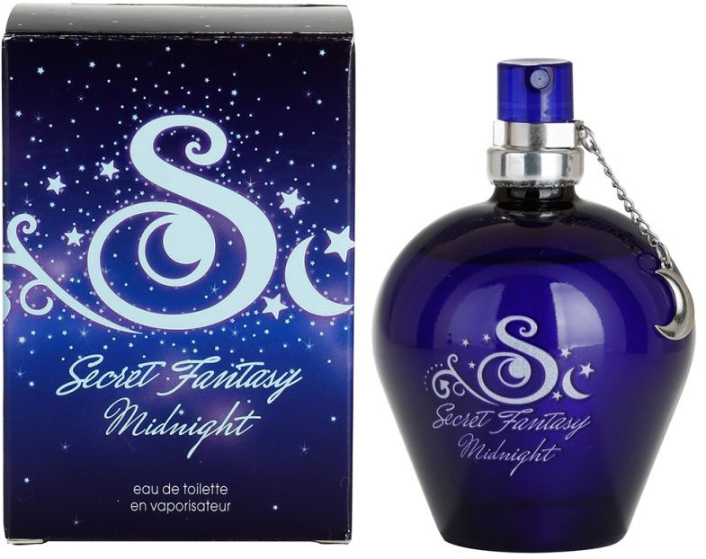 Avon Secret Fantasy Midnight Eau de Toillete για γυναίκες 50 μλ