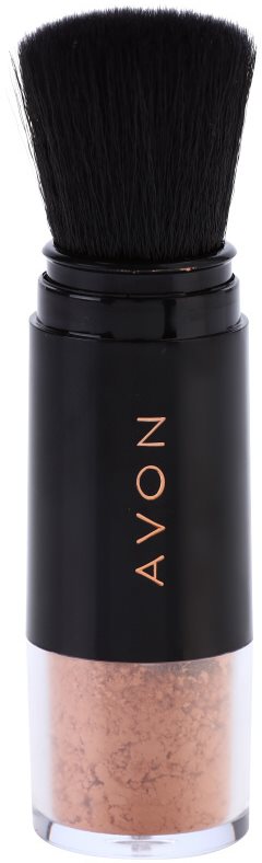 Avon Shimmer Glow Dust terra abbronzante con pennello