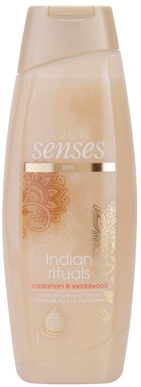 Avon Senses Indian Rituals feuchtigkeitsspendende Duschcreme