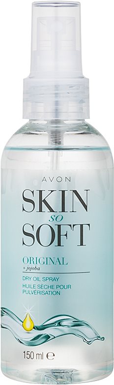 Avon Skin So Soft aceite de jojoba en spray