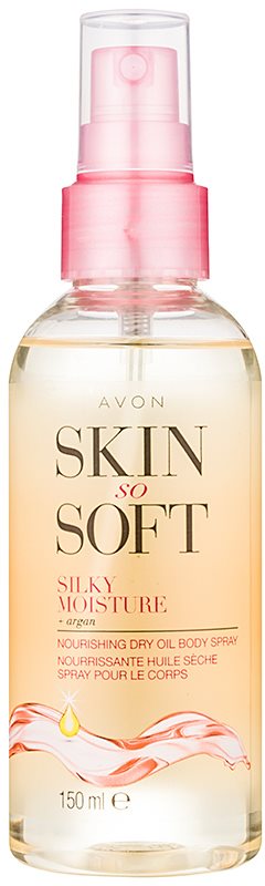 Avon Skin So Soft Argan Oil For Body
