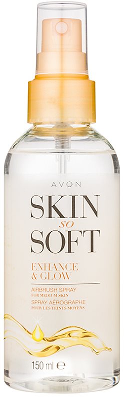 Avon Skin So Soft Selbstbräuner Spray für den Körper