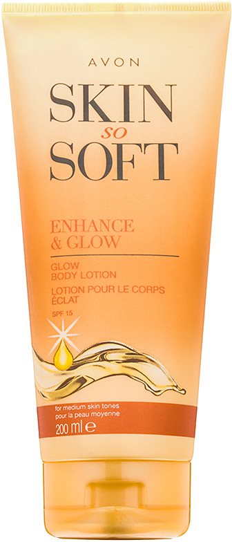 Avon Skin So Soft γαλάκτωμα μαυρίσματος για το σώμα SPF 15