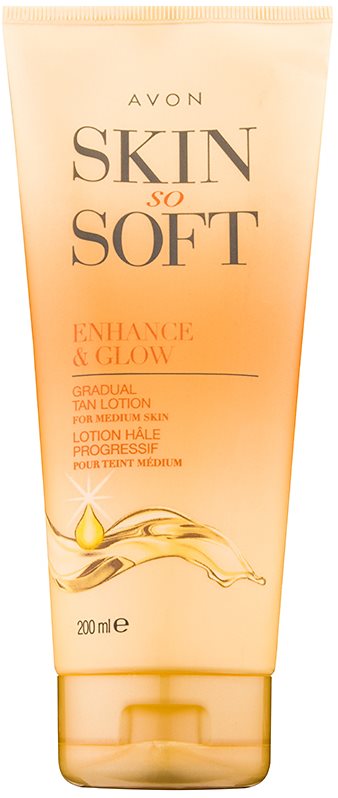 Avon Skin So Soft loção autobronzeador