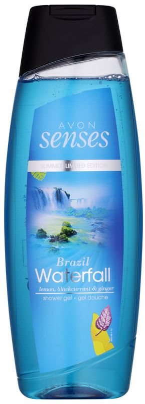 Avon Senses Brazil Waterfall gel de duche