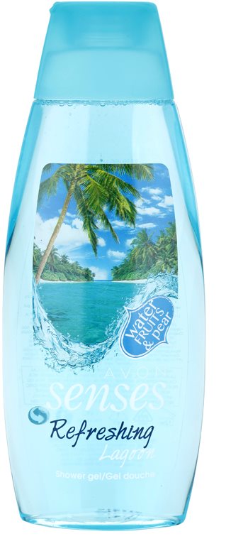 Avon Senses Lagoon Clean and Refreshing felfrissítő tusfürdő gél