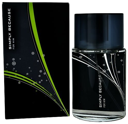 Avon Simply Because for Him toaletní voda pro muže 50 ml
