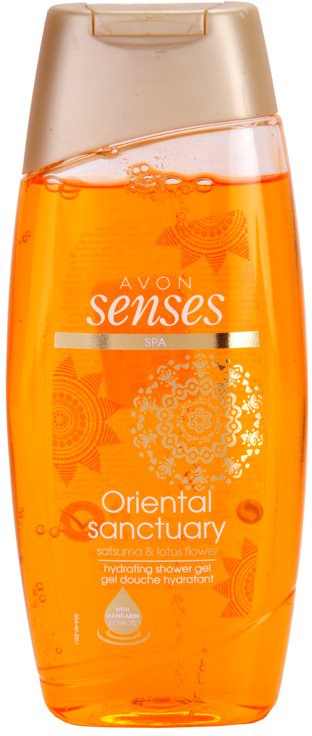 Avon Senses Oriental Sanctuary gel de duche hidratante