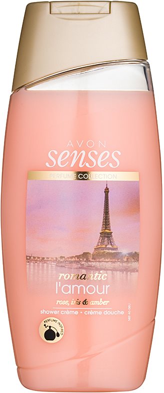 Avon Senses Romantic L´amour creme de duche