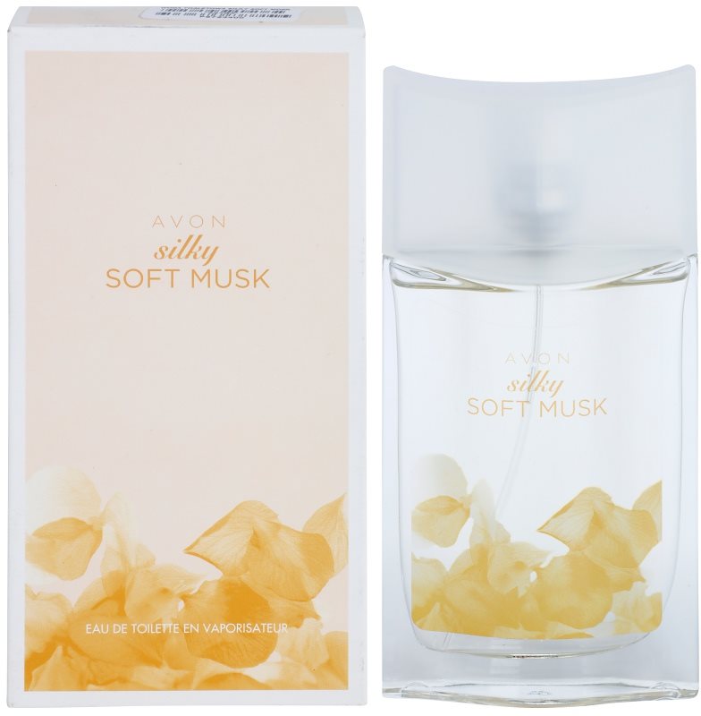 Avon Silky Soft Musk Eau de Toilette for Women 50 ml
