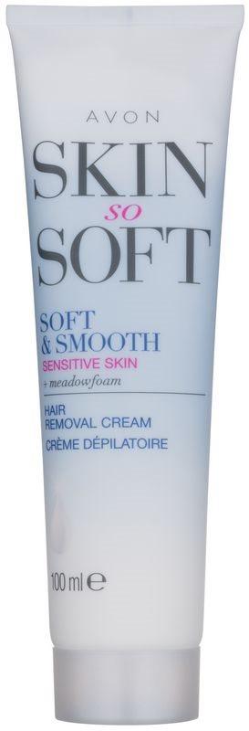 Avon Skin So Soft Smooth krema za depilaciju tijela za osjetljivu kožu