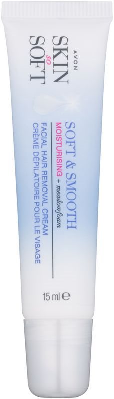 Avon Skin So Soft Smooth depilačný krém na tvár