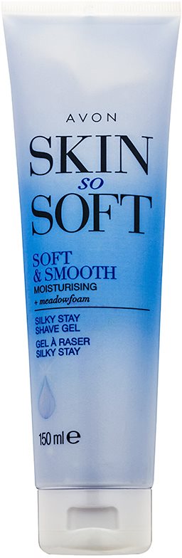 Avon Skin So Soft Smooth gel hidratant pentru ras