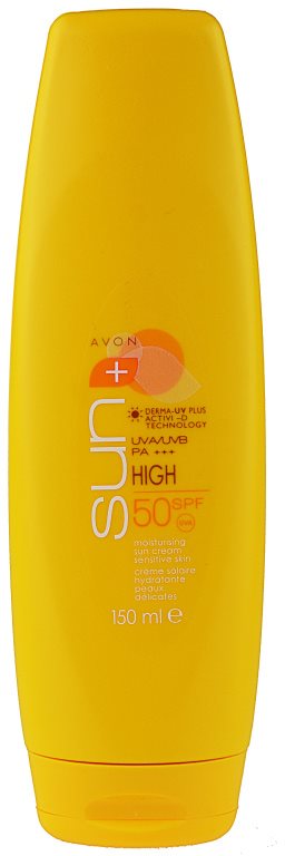 Avon Sun protetor solar hidratante SPF 50