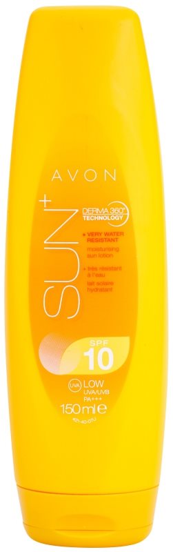 Avon Sun leite after sun hidratante SPF 10