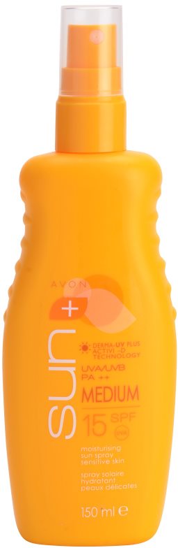 Avon Sun lotiune hidratanta SPF 15