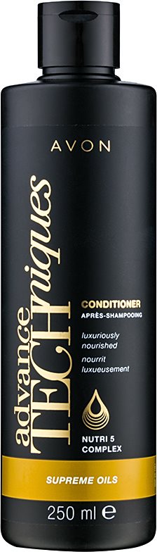 Avon Advance Techniques Supreme Oils balsam intens nutritiv cu ulei de lux pentru toate tipurile de par