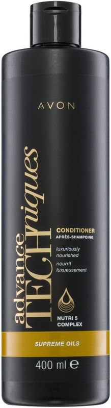 Avon Advance Techniques Supreme Oils Intensief Voedende Conditioner met Luxe Olie voor Alle Haartypen