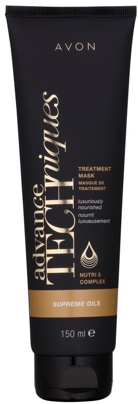 Avon Advance Techniques Supreme Oils intenzív tápláló maszk