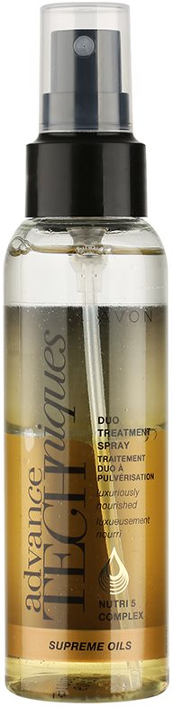 Avon Advance Techniques Supreme Oils Intensive Nourishing Spray with Luxurious Oils for All Hair Types