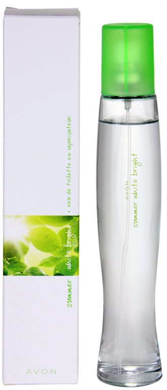 Avon Summer White Bright Eau de Toillete για γυναίκες 50 μλ