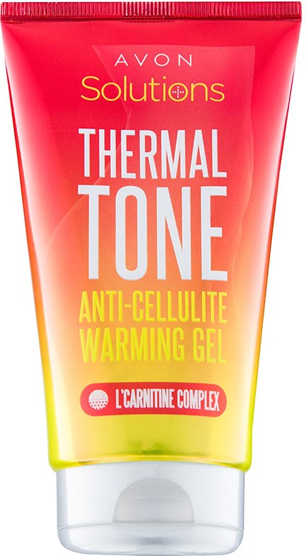 Avon Solutions Thermal Tone melegítő gél cellulitisz ellen